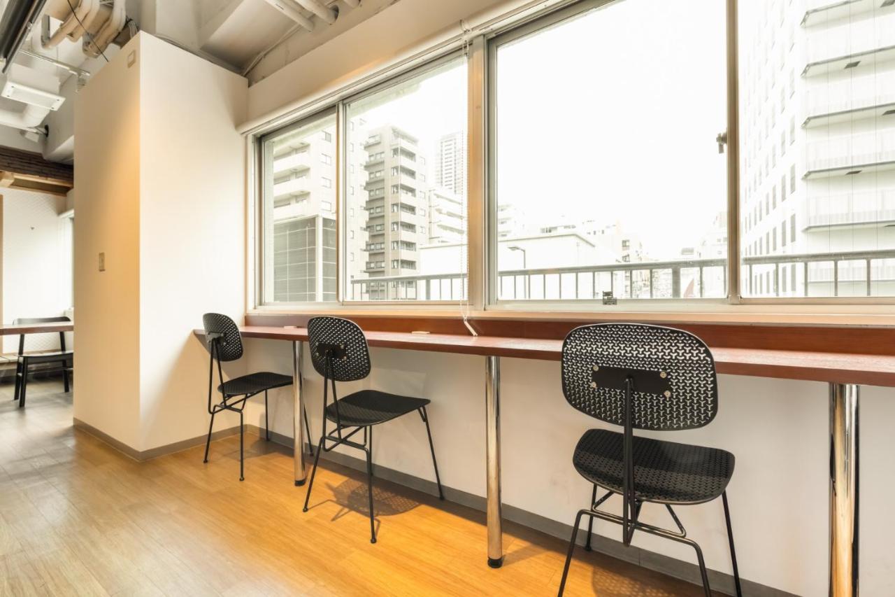 Hostel Ogk Woman Domitory Room "Not Studio Just Shared Room"- Vacation Stay 69330V Osaka Buitenkant foto