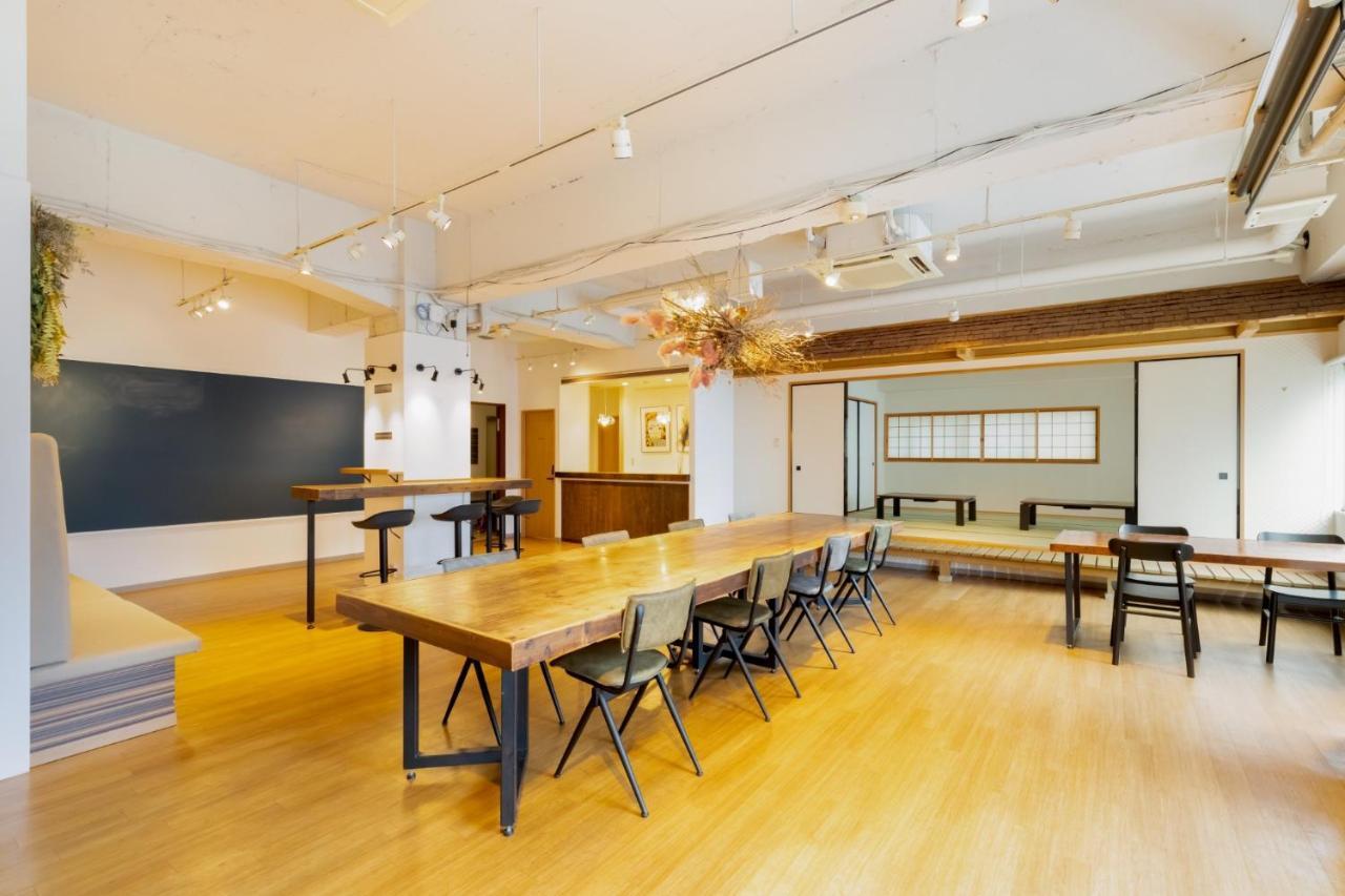 Hostel Ogk Woman Domitory Room "Not Studio Just Shared Room"- Vacation Stay 69330V Osaka Buitenkant foto